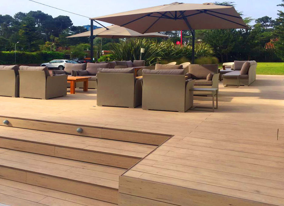 Deck de WPC - Instalación